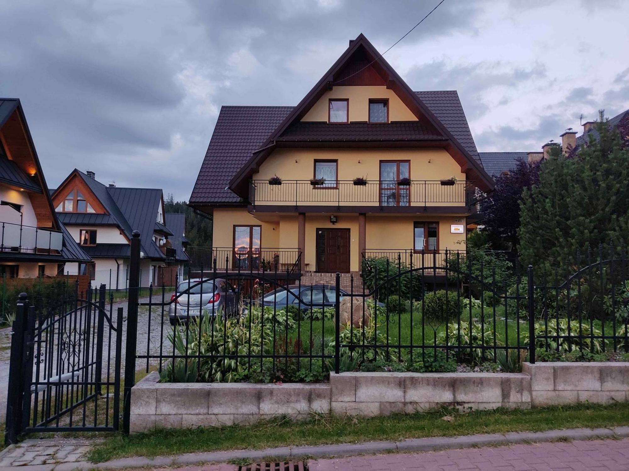 Prymulka Hotell Zakopane Exteriör bild
